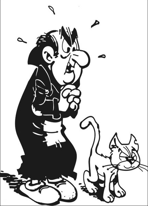 Gargamel kolorowanki